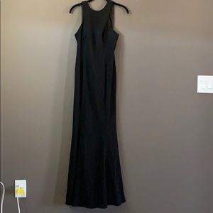 Black formal Jay Godfrey dress